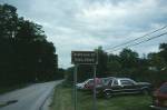 RAILROAD PA SIGN